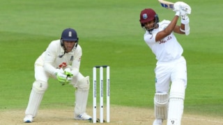 साउथम्पटन टेस्ट: शेन डॉवरिच, क्रैग ब्रैथवेट की पारियों के दम पर वेस्टइंडीज ने 114 रन की बढ़त हासिल की